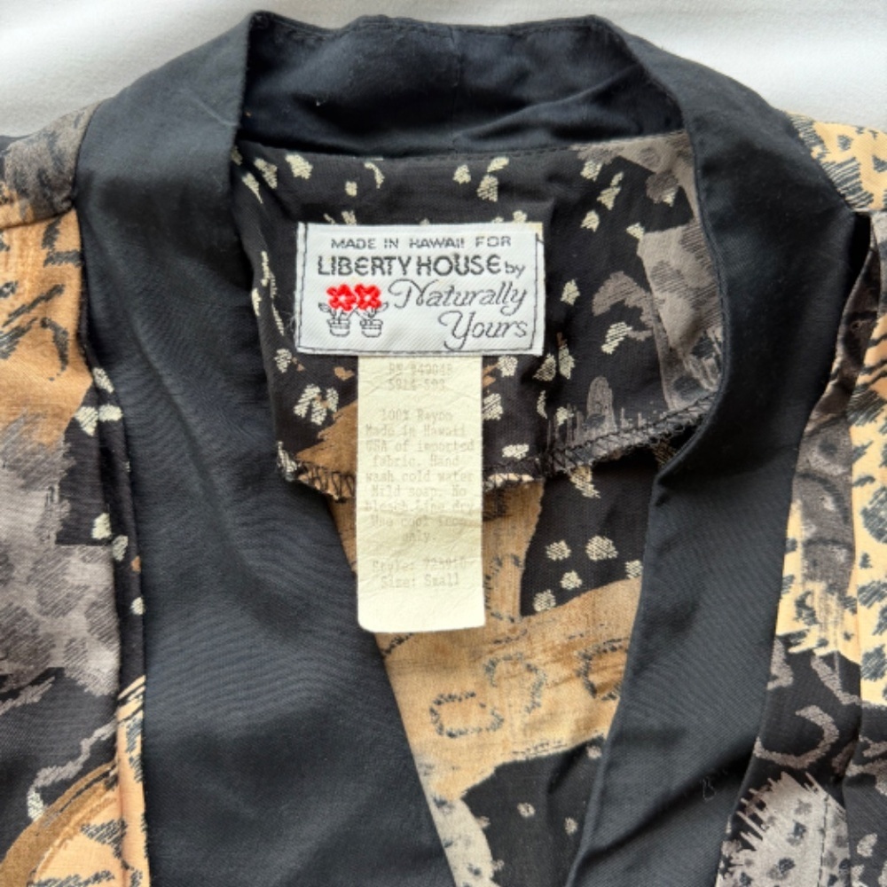 Vintage Liberty House blouse - Picture 3 of 5